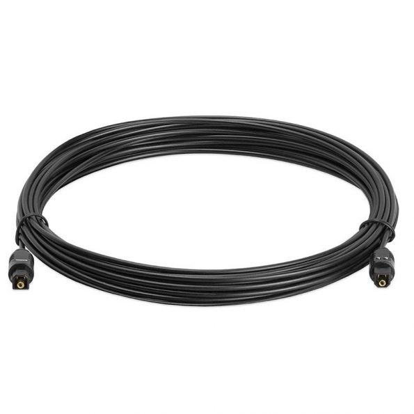 Optische Digitale Audio Toslink kabel (diverse lengtes) - dennisdeal.com