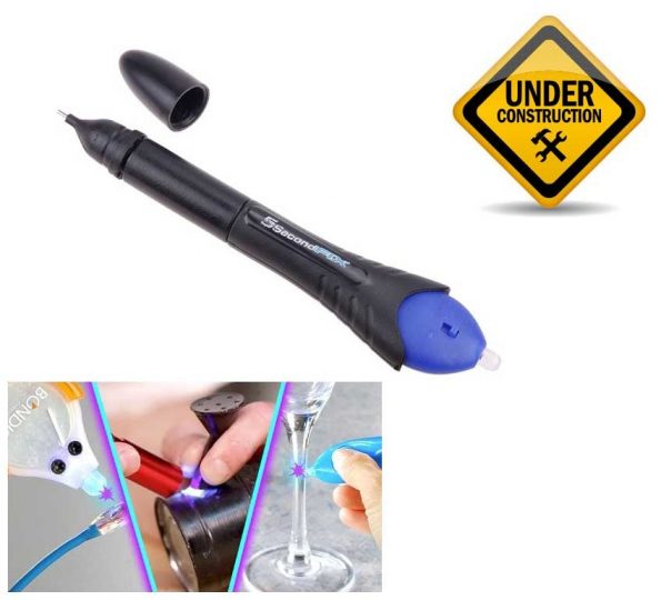5 seconde UV lijm pen (handig huishoudhulpje) - dennisdeal.com