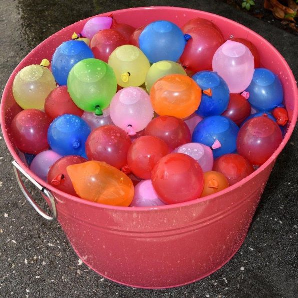 Magische Waterballonnen (super snel meerdere ballonnen vullen) 100 stuks - dennisdeal.com