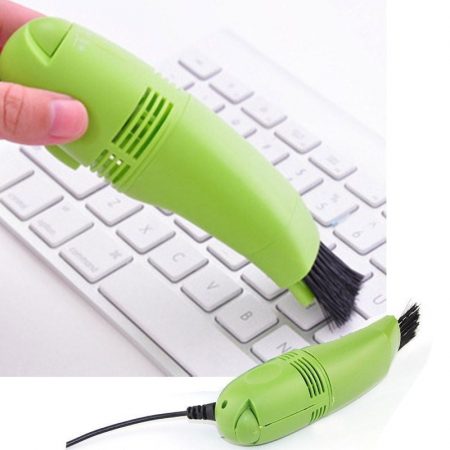 USB Toetsenbord stofzuiger - dennisdeal.com