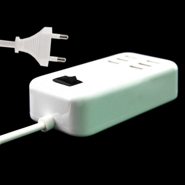 USB oplader (4 of 6 plugs voor Smartphone