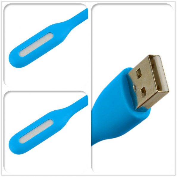 Flexibele USB Led lampje (mini) - dennisdeal.com