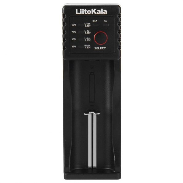 USB Batterij oplader voor 10440/17670/18490/16340/14500/18350/18650 (NiMH Liepo 4) - dennisdeal.com