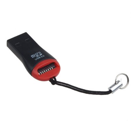 USB micro sd kaartlezer - dennisdeal.com