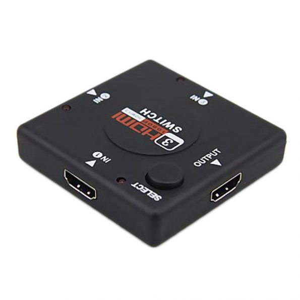 HDMI Splitter (van 1 naar 3 poorten) - dennisdeal.com