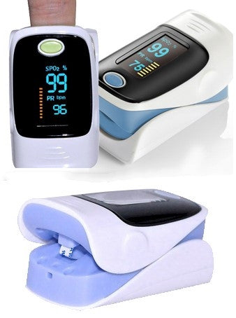 Pulse Oximeter (meet gemakkelijk uw hartslag en zuurstof) - dennisdeal.com