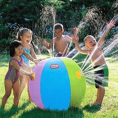 Bal watersproeier voor kinderen - dennisdeal.com