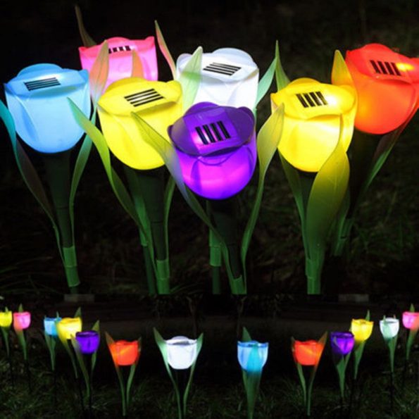 Tulpen op zonne energie - dennisdeal.com