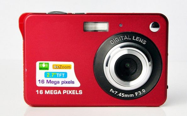 7 LCD 4x Digitale Zoom Lens / 3 Kleuren - dennisdeal.com
