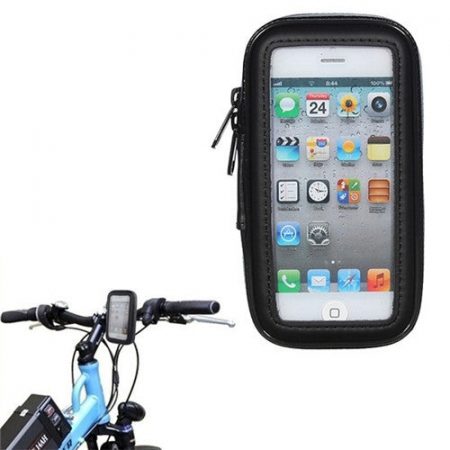 Iphone 5 fiets houder (waterdicht) - dennisdeal.com