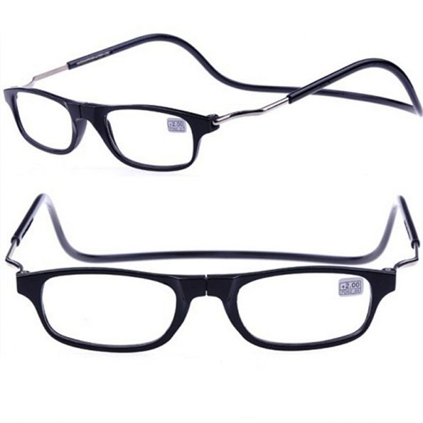 Magnetische Leesbril (diverse kleuren en sterktes) - dennisdeal.com