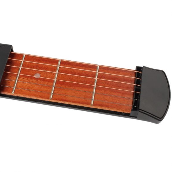 Pocketstrings gitaar (Oefenen waar en wanneer je wilt) - dennisdeal.com