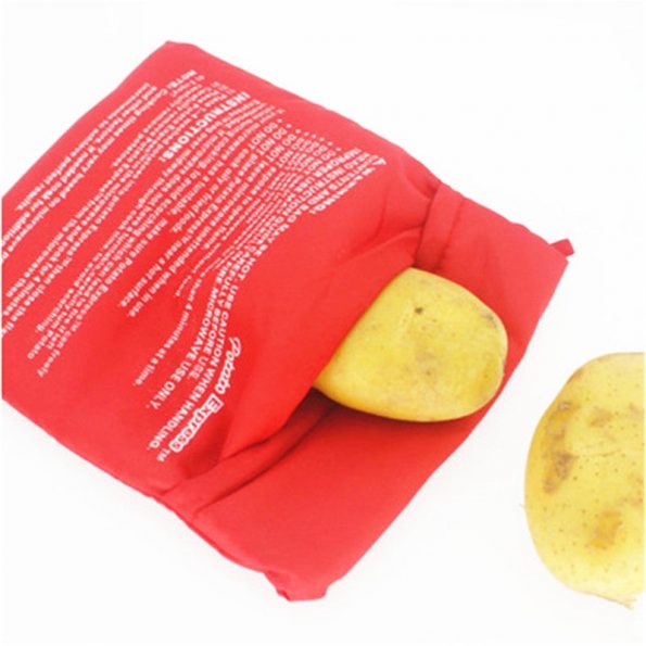 Aardappel pof zak (gepofte aardappels in een handomdraai) - dennisdeal.com