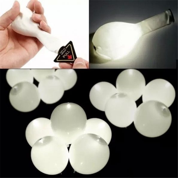 LED Ballonnen (5 stuks) - dennisdeal.com