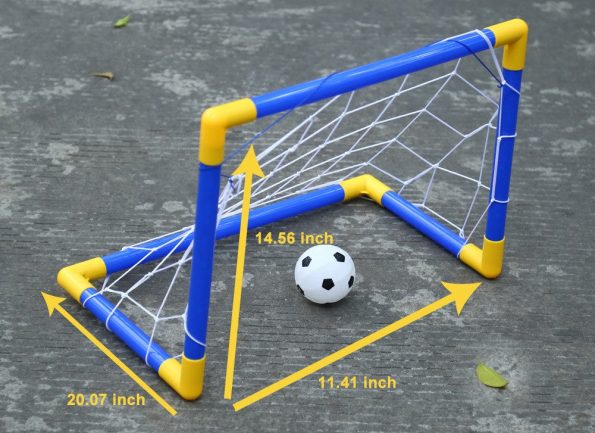 Mini voetbal doel - dennisdeal.com