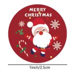 miSf100-500Pcs-Vrolijk-Kerstfeest-Stickers-Kerst-Thema-Seal-Labels-Stickers-Voor-Diy-Gift-Bakken-Pakket-Envelop