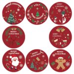 miSf100-500Pcs-Vrolijk-Kerstfeest-Stickers-Kerst-Thema-Seal-Labels-Stickers-Voor-Diy-Gift-Bakken-Pakket-Envelop