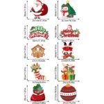 lSuRVrolijk-Kerstfeest-Hangende-Deur-Banner-Santa-Claus-Sneeuwpop-Couplet-Kerstversiering-Voor-Thuis-Kerstmis-Geschenken-Navidad-Nieuwjaar
