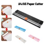 Tragbarer-Papiers-ch-neider-a4-Papiers-ch-neider-Schneide-maschine-12-Zoll-Schnitt-breite-f-r