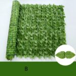 ZRDfNeue-k-nstliche-Blatt-zaun-platten-Faux-Hecke-Privatsph-re-Zaun-Bildschirm-Gr-n-f-r