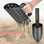 Metall-detektor-Sands-chaufel-und-Schaufel-Set-Grab-werkzeug-Zubeh-r-f-r-unterirdische-Metall-detektion