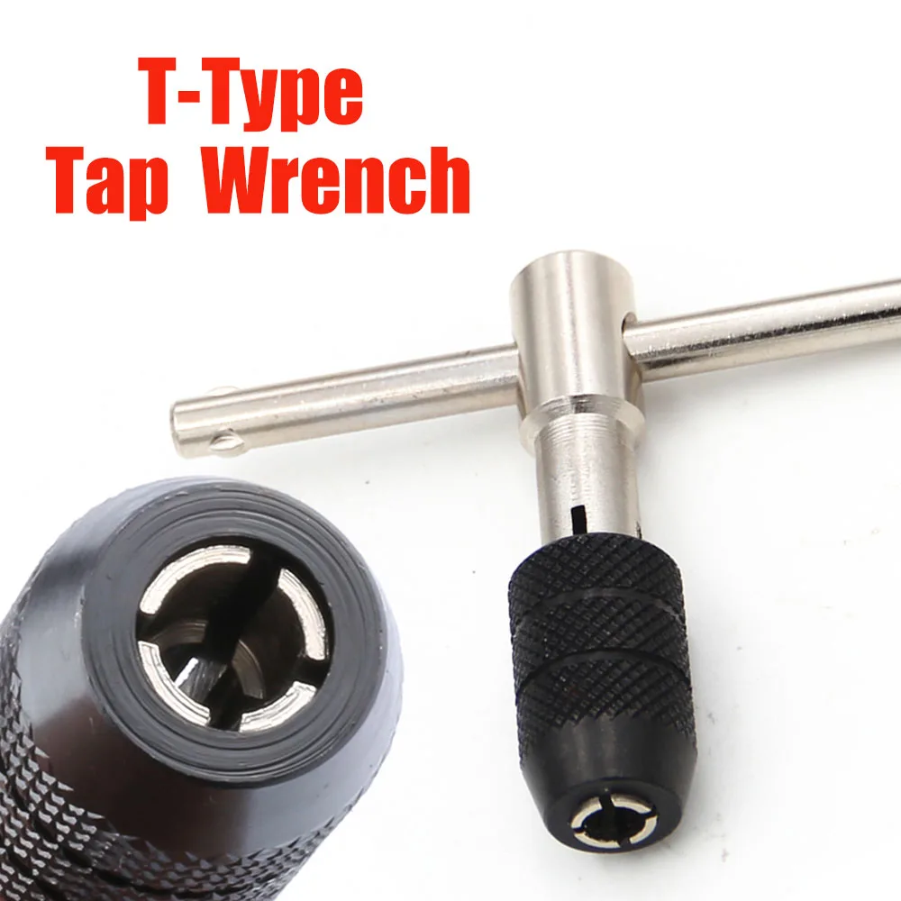 T Type 3 Mm Tot 6 Mm Handtap Draad Tap Ideaal Voor Het Tappen Van